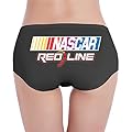 NORY Women's Nascar 6338 Low-Waist Hipster Lingerie Black