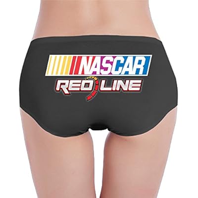 NORY Women's Nascar 6338 Low-Waist Hipster Lingerie Black