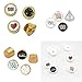 Happy 100th Birthday Sticker Decorations for Hershey Kisses (Set of 324)