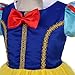 Dressy Daisy Baby-Girls' Princess Snow White Costume Fancy Dresses Up Halloween Party Size 12-18 Months