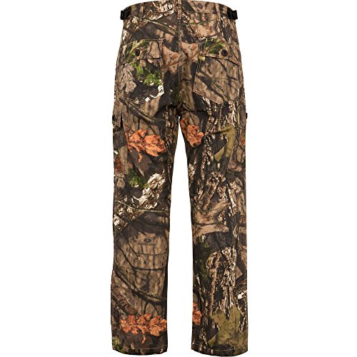 Scent Blocker Men's Cotton 6 Pocket Pant (Mossy Oak Country, X-Large)