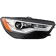 Aftermarket For 2012-2018 Audi A6 OEM Style Headlights [HID/NON AFS] (Passenger)