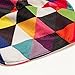 Weimostar Polyester Men Cycling Bike Bicycle Cap MTB Hat Sweat Wicking Outdoors Breathable Fits Under Helmets Multicoloured Triangle