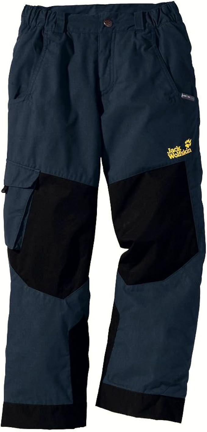 Jack Wolfskin Kids Winter Pants Größe 128 phantom Amazon.de Bekleidung