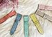 Pantheon Compatible Apple Watch Band 42mm 44mm for Women - Leather Band Compatible iWatch Bands/Strap for Series 4 3 2 1