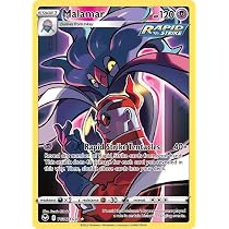 malamar rapid strike pokemon card value – TG06/TG30 – Silver Tempest – Trainer Gallery Full Art – Foil Toys & Games Country:outside of the U.S. chinese pokemon Choose a card you Nintendo Pokemon Sun Moon