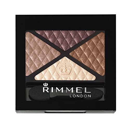 Rimmel London Glam'Eyes Quad Eye Shadow 002 Smokey Brun Amazon.co.uk