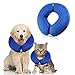 Inflatable Dog Collar, Recovery Cone, Adjustable Soft Comfortable Pet Recovery Collar After Surgery, Scratching,Stitches, Rashes Wounds