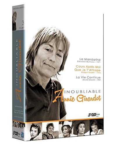 Inoubliable Annie Girardot : La Mandarine + Cours Après Moi Que Je T'attrape + La Vie Continue - Pack