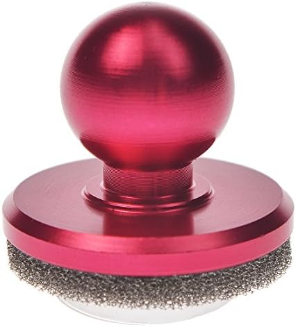 Mini Mobile Game Joystick Suction Cup Touch Screen Joypad Tablet Game Controller (PackX2) (Rose Red)