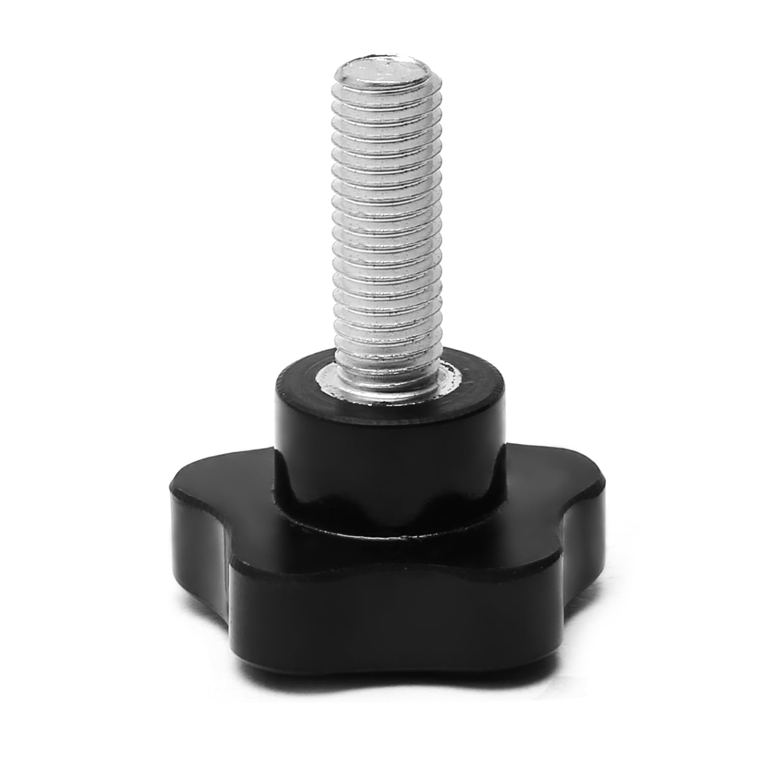 Othmro M12×35mm Male Thread Clamping Knobs Grip, 1pc Thumb Screws Star Head Handle Knobs Tightening Screw Bakelite Knob