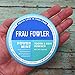 Frau Fowler Natural Oral Care - Tooth Powder VARIETY 4 Pack, Botanically Clean, Teeth-Whitening, Remineralizing, Restores Enamel and Instantly Freshens Breath, 8 oz