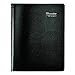Brownline Monthly Academic Planner, July 2016 - August 2017, Twin-Wire, Black, 11 x 8.5" (CA701.BLK-17)