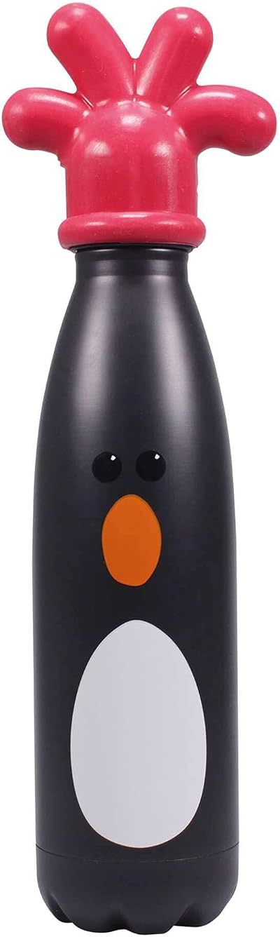 Half Moon Bay Wallace & Gromit Feathers McGraw Metal Water Bottle 500ml