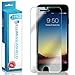 ILLUMI AquaShield Screen Protector Compatible with Apple iPhone 7 (2-Pack)(Maximum Coverage) No-Bubble High Definition Clear Flexible TPU Film