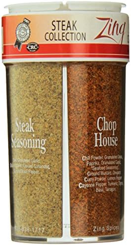 Zing Spices Steak Collection, 4 Ounce