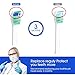 Replacement Toothbrush Heads Compatible with Phillips Sonicare Electric Toothbrush HX9023/HX9024,Fits 2 Series Plaque Control,3 Series Gum Health,DiamondClean,FlexCare,HealthyWhite,EasyClean 4 Pack