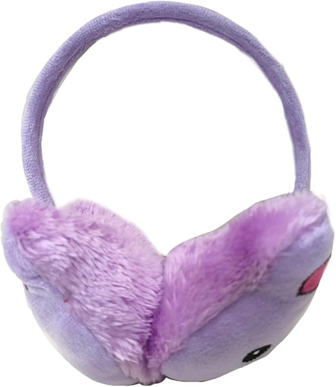 Buy Earmuffs Winter accessories for both girls and boys purple at Amazon.in