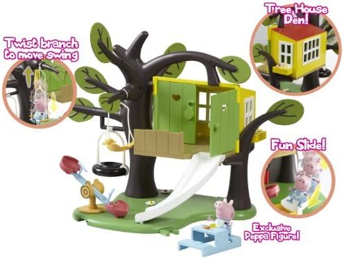 Peppa Pig Baumhaus Spielset [UK Import] by Unbekannt