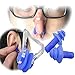 The Wolf Moon® 6 Sets Waterproof Silica Gel Swimming Earplugs and Nose Clip Plugs and Nose Clip Swimming Silicone