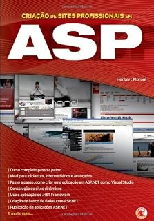 Livro Criação de Sites Profissionais em ASP