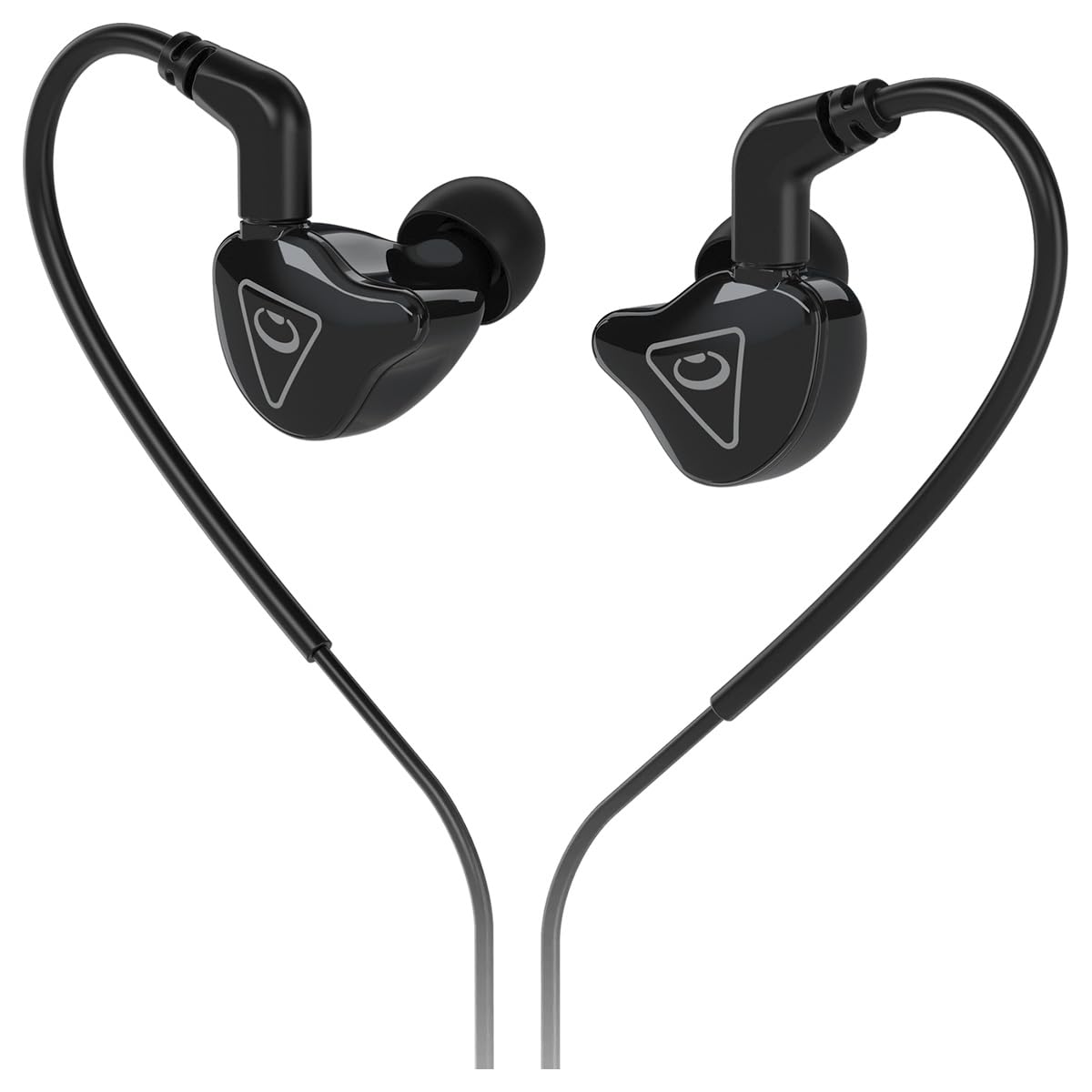 Behringer MO240 Studio Monitoring Earphones with Dual Hybrid Drivers