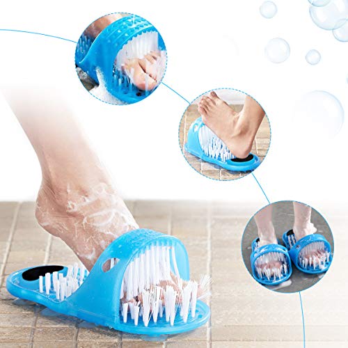 Magic Foot Scrubber, CAMTOA Feet Cleaner, Feet Shower Spa Massage, Easy