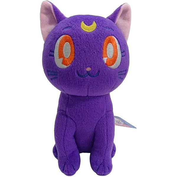 luna cat plush