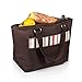Picnic Time Topanga Insulated Cooler Tote, Moka