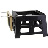 Durable Plastic and Metal 10-Frame Beehive Stand: Elevate &amp; Protect Your Hive