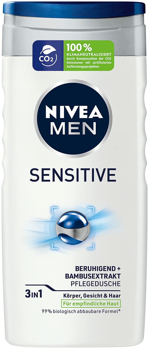 Nivea Men Sensitive shower wash (250 ml)