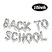 Back to School Balloons with Pencil Garland | Back to School Party Decorations | Back to School Supplies | Bach to School Banner Sign | Pencil Decorations for Office, Classroom