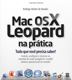 Livro Mac OS X Leopard na prática