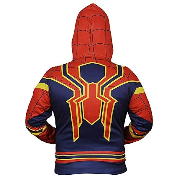 spider man infinity war hoodie