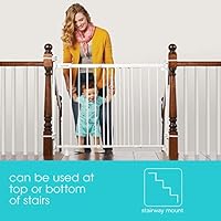 summer wood banister and stair safety gate