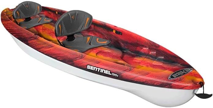 Amazon カヤック センチネル 130x タンデム Sentinel 130x Tandem ペリカン Pelican シットオン 正規代理店取扱 商品コード Pl03 ノーブランド品 カヤック