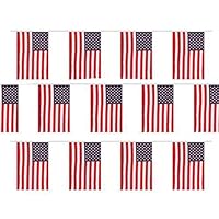 USA Flag Banner Large Flags 4th of July Party Decoration
