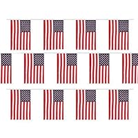 USA Flag Banner Large Flags 4th of July Party Decoration