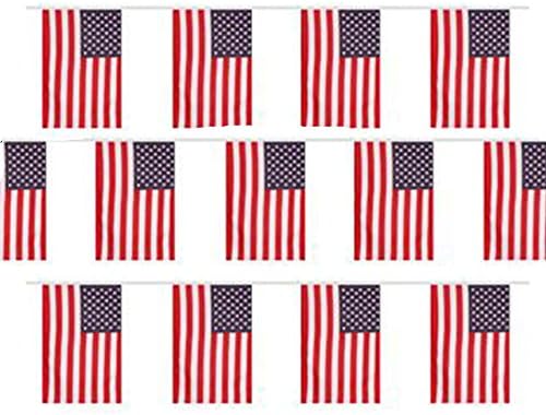 4th of July USA Flag America Party Decoration by Gabby Fun Corp