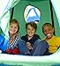 HearthSong Go! Hugglepod Hangout Portable Hanging Tree Tent - Mint Green