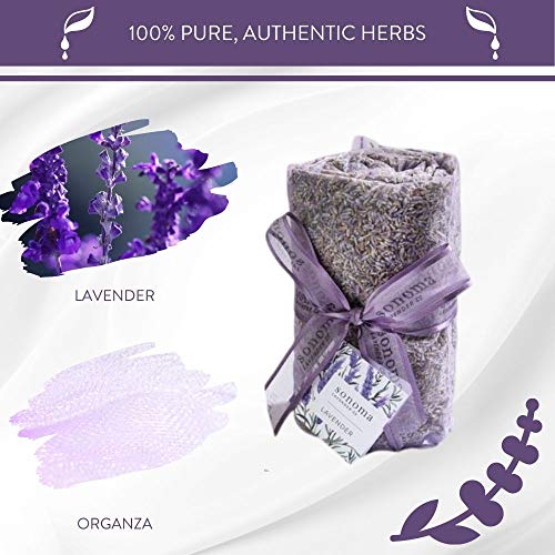 Sonoma Lavender Dried Lavender Sachets by The Yard for Drawers and