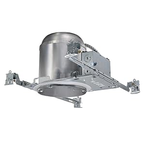 HALO H750ICAT, 6" LED Housing, IC Air-Tite, for listed HALO LED Modules