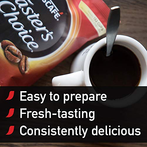 Nescafe Instant Coffee, Taster's Choice Light Roast House Blend, 8