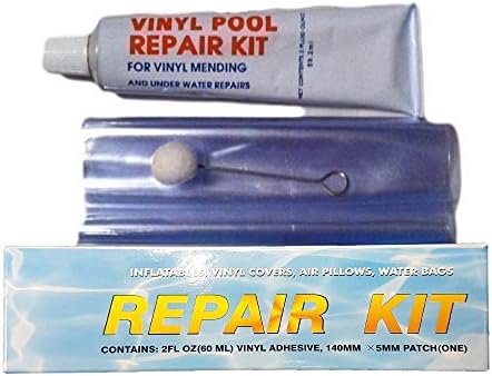 Natthom wet or dry swimming pool liner vinyl above ground swimming pool repair kit also Suit for Inflatable hot tubs