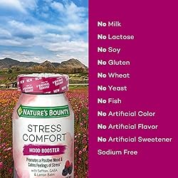 Nature's Bounty Stress Comfort Gummies, Mood