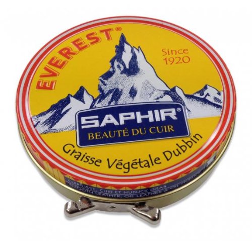 Saphir everest graisse vegetale dubbin, 100ml tin