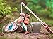 The Queen's Treasures 18 Inch Doll Accessories, Fishing Adventure Set Fishing Pole, Net, and 3 Fish, Compatible For Use With American Girl Dolls
