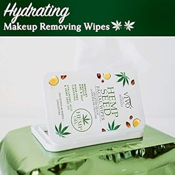 hemp makeup wipes