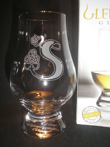 GLENCAIRNCELTIC S ENGRAVED WHISKY GLASS IN GIFT CARTON