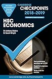 Cover of Cambridge Checkpoints HSC Economics 2018-19 and Quiz Me More
